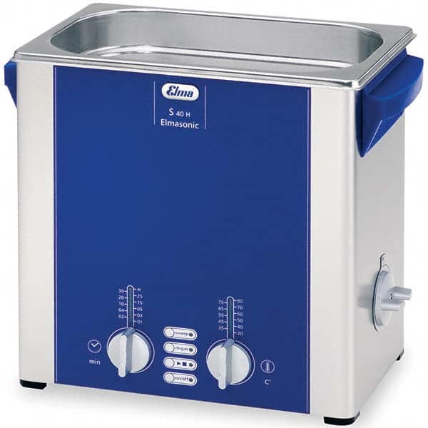 Elma - 1 Gal Bench Top Water-Based Ultrasonic Cleaner - Best Tool & Supply