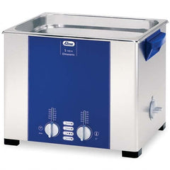 Elma - 2.5 Gal Bench Top Water-Based Ultrasonic Cleaner - Best Tool & Supply