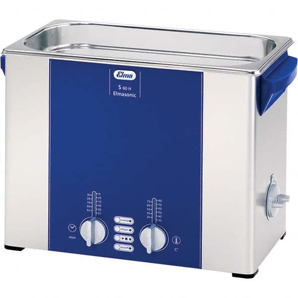 Elma - 1.5 Gal Bench Top Water-Based Ultrasonic Cleaner - Best Tool & Supply