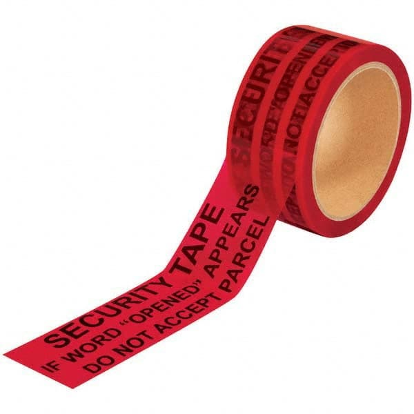 Tape Logic - 2" x 60 Yd Red Hot Melt Adhesive Packaging Tape - Best Tool & Supply