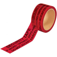 Tape Logic - 2" x 60 Yd Red Hot Melt Adhesive Packaging Tape - Best Tool & Supply