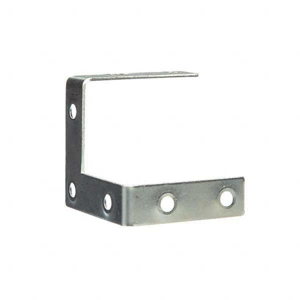 Marlin Steel Wire Products - Braces Type: Corner Brace Length (Inch): 2 - Best Tool & Supply