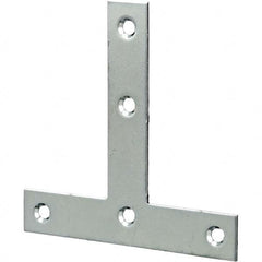 Marlin Steel Wire Products - Braces Type: Tee Plates Length (Inch): 4 - Best Tool & Supply