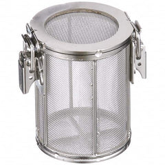 Marlin Steel Wire Products - Baskets Shape: Round Material Family: Metal - Best Tool & Supply