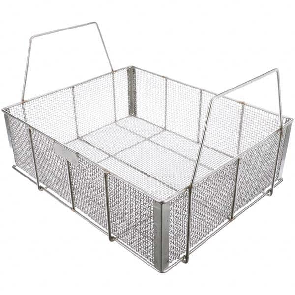 Marlin Steel Wire Products - Baskets Shape: Rectangular Material Family: Metal - Best Tool & Supply