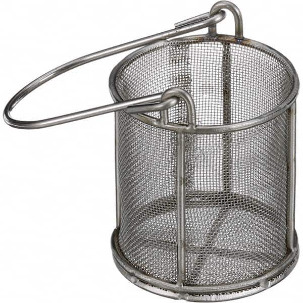 Marlin Steel Wire Products - Baskets Shape: Round Material Family: Metal - Best Tool & Supply