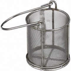 Marlin Steel Wire Products - Baskets Shape: Round Material Family: Metal - Best Tool & Supply