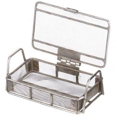 Marlin Steel Wire Products - Baskets Shape: Rectangular Material Family: Metal - Best Tool & Supply