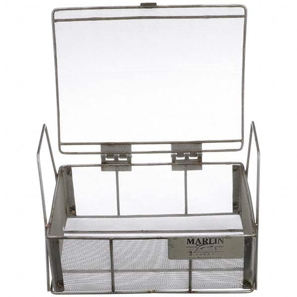 Marlin Steel Wire Products - Baskets Shape: Rectangular Material Family: Metal - Best Tool & Supply