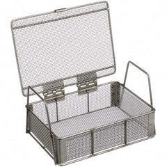 Marlin Steel Wire Products - Baskets Shape: Rectangular Material Family: Metal - Best Tool & Supply