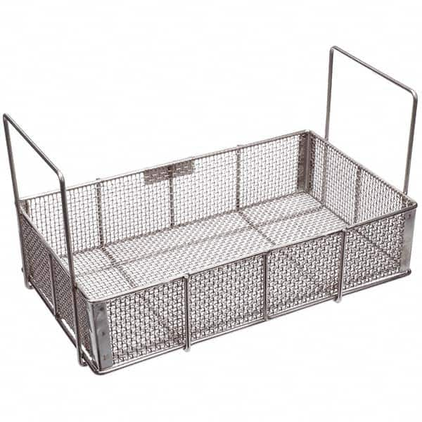 Marlin Steel Wire Products - Baskets Shape: Rectangular Material Family: Metal - Best Tool & Supply