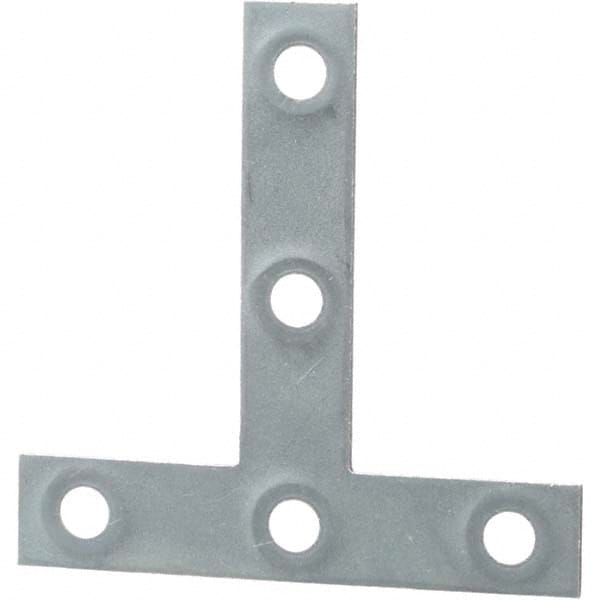 Marlin Steel Wire Products - Braces Type: Tee Plates Length (Inch): 2-1/2 - Best Tool & Supply