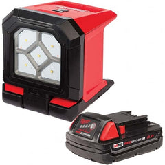 Milwaukee Tool - Cordless Work Lights Voltage: 18 Run Time: Up to 20 hours - Best Tool & Supply