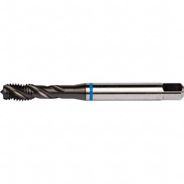 DORMER - 1-8 UNC 4 Flute 2B/3B Semi-Bottoming Spiral Flute Tap - Best Tool & Supply