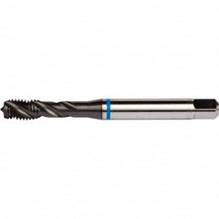 DORMER - 1-8 UNC 4 Flute 2B/3B Semi-Bottoming Spiral Flute Tap - Best Tool & Supply