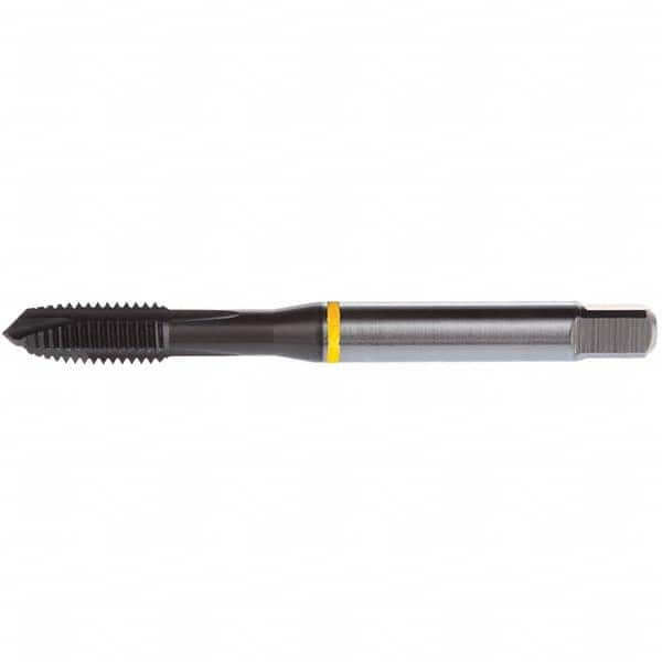 DORMER - 5/8-18 UNF 2B 3 Flute TiAlN Top Finish PM Cobalt Spiral Point Tap - Best Tool & Supply