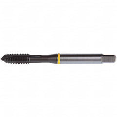 DORMER - #10-32 UNF 2B 3 Flute TiAlN Top Finish PM Cobalt Spiral Point Tap - Best Tool & Supply