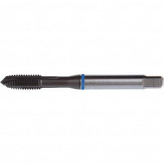 DORMER - 1-12 UNF 2B/3B 4 Flute TiAlN/WC/C Finish PM Cobalt Spiral Point Tap - Best Tool & Supply