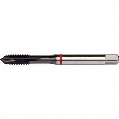 DORMER - 7/16-20 UNF 2B 3 Flute TiAlN Top Finish PM Cobalt Spiral Point Tap - Best Tool & Supply