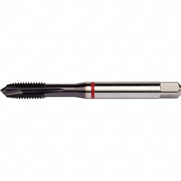 DORMER - 3/8-24 UNF 2B 3 Flute TiAlN Top Finish PM Cobalt Spiral Point Tap - Best Tool & Supply