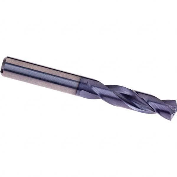 DORMER - 9.5mm 140° Spiral Flute Solid Carbide Screw Machine Drill Bit - Best Tool & Supply