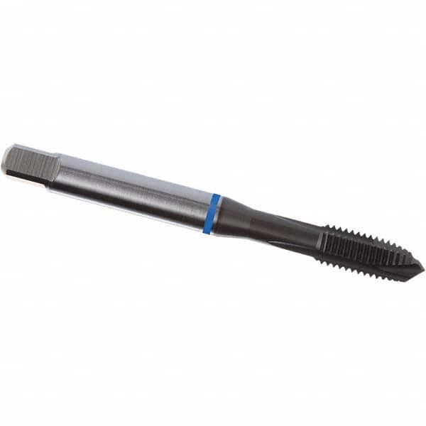 DORMER - 7/8-9 UNC 2B/3B 4 Flute TiAlN/WC/C Finish PM Cobalt Spiral Point Tap - Best Tool & Supply