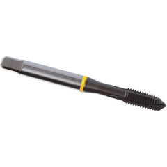 DORMER - 1/4-20 UNC 2B 3 Flute TiAlN Top Finish PM Cobalt Spiral Point Tap - Best Tool & Supply