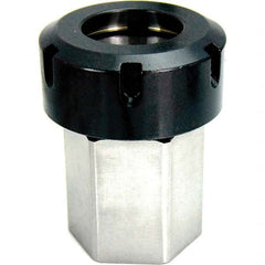 Interstate - Non-Indexing Collet Fixtures Fixture Style: Collet Block Chuck Activation Method: Manual - Best Tool & Supply