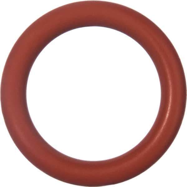 Value Collection - 7/8" ID x 1-1/8" OD Silicone (FDA) O-Ring - 3/16" Thick, Round Cross Section, Durometer 70 - Best Tool & Supply