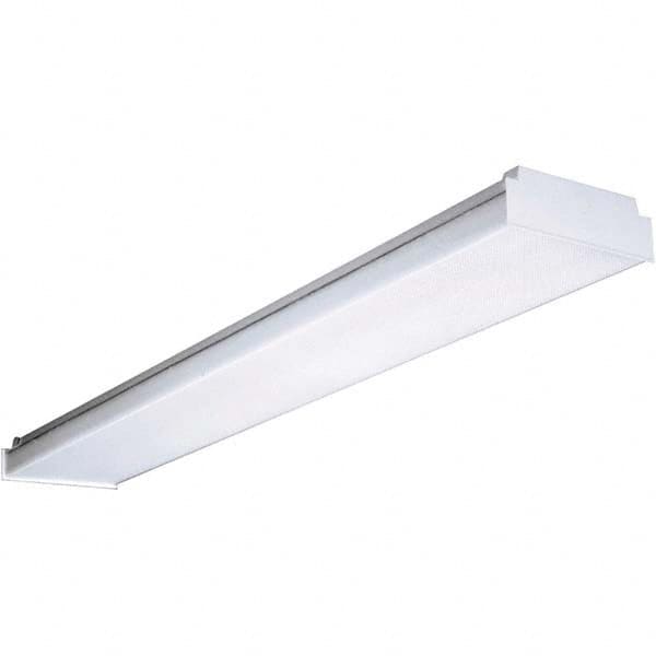 Hubbell Lighting - Wraparound Light Fixtures Lamp Type: LED Mounting Type: Surface Mount - Best Tool & Supply