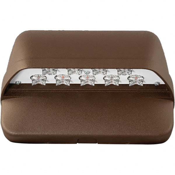 Hubbell Lighting - Wall Pack Light Fixtures Lamp Type: LED Wattage: 22 - Best Tool & Supply