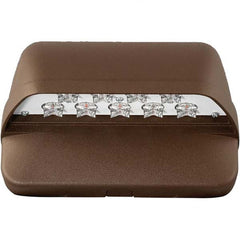 Hubbell Lighting - Wall Pack Light Fixtures Lamp Type: LED Wattage: 22 - Best Tool & Supply