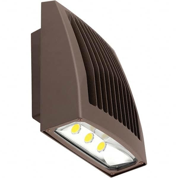 Hubbell Lighting - Wall Pack Light Fixtures Lamp Type: LED Wattage: 50 - Best Tool & Supply