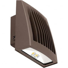 Hubbell Lighting - Wall Pack Light Fixtures Lamp Type: LED Wattage: 20 - Best Tool & Supply