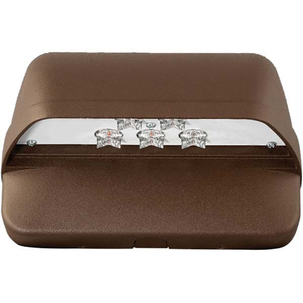 Hubbell Lighting - Wall Pack Light Fixtures Lamp Type: LED Wattage: 13 - Best Tool & Supply