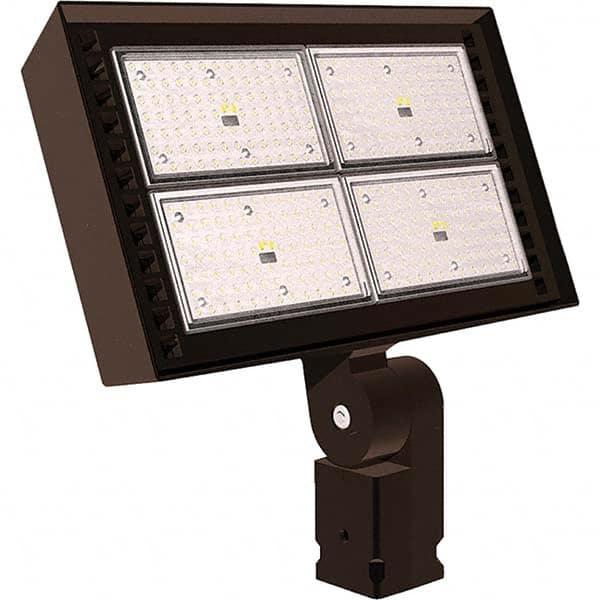 Hubbell Lighting - Floodlight Fixtures Mounting Type: Knuckle Mount Housing Color: Bronze - Best Tool & Supply