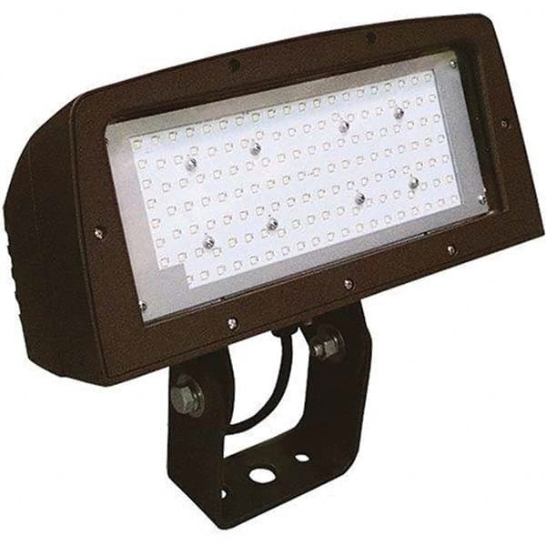 Hubbell Lighting - Floodlight Fixtures Mounting Type: Yoke Mount Housing Color: Bronze - Best Tool & Supply