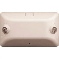 Hubbell Lighting - Emergency Lights Emergency Light Type: Emergency Lighting Unit Number of Heads: 2 - Best Tool & Supply