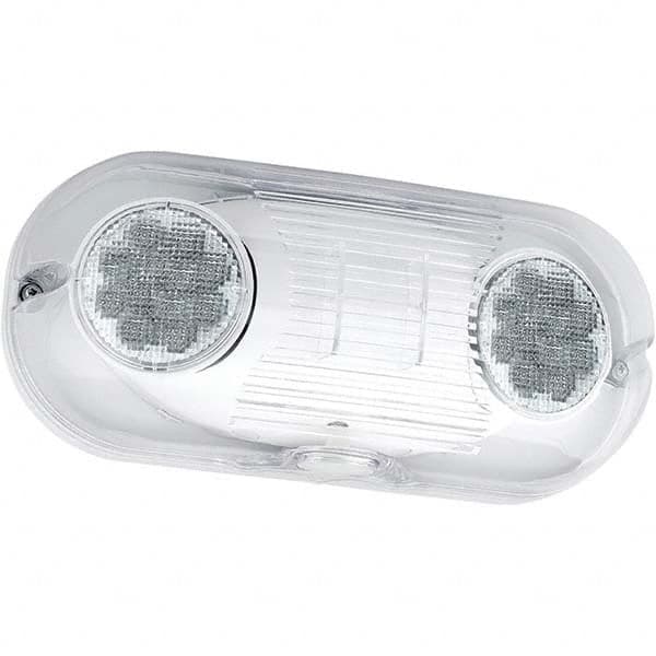 Hubbell Lighting - Emergency Lights Emergency Light Type: Emergency Lighting Unit Number of Heads: 2 - Best Tool & Supply