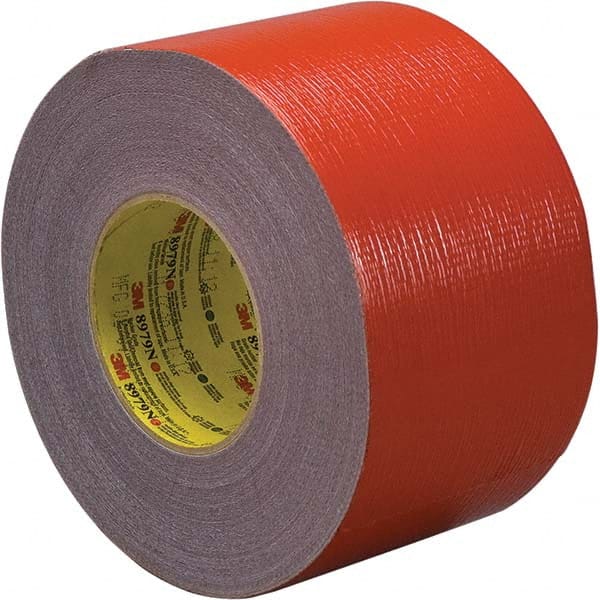 3M - 54.8m x 48mm x 12.1 mil Red Polyethylene Cloth Duct Tape - Best Tool & Supply