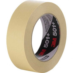 3M - 12" Wide x 60 Yd Long x 7.3 mil Tan Crepe Paper Masking Tape - Best Tool & Supply