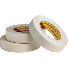 3M - 57" Wide x 60 Yd Long x 7.6 mil Tan Crepe Paper Masking Tape - Best Tool & Supply