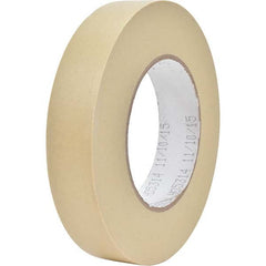 3M - 3/4" Wide x 60 Yd Long x 7.3 mil Tan Crepe Paper Masking Tape - Best Tool & Supply