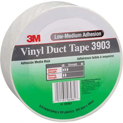 3M - 50 Yd x 49" x 6.5 mil Yellow Vinyl Duct Tape - Best Tool & Supply