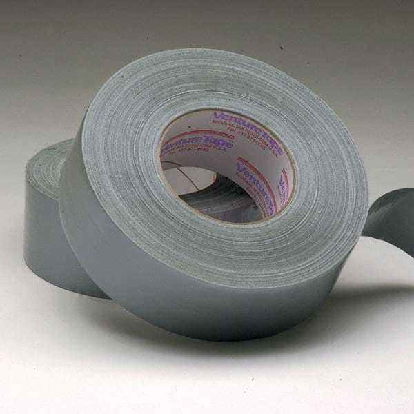 3M - 55m x 48mm x 9 mil Gray Polyethylene Cloth Duct Tape - Best Tool & Supply