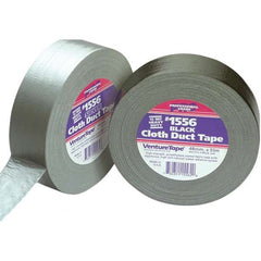 3M - 55m x 48mm x 12 mil Black Polyethylene Cloth Duct Tape - Best Tool & Supply