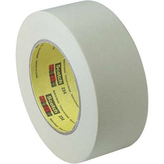 3M - 71mm Wide x 55 m x 5.9 mil Tan Crepe Paper Masking Tape - Best Tool & Supply