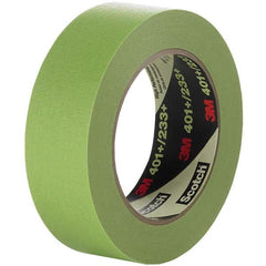 3M - 36mm Wide x 55 m x 6.7 mil Green Paper Masking Tape - Best Tool & Supply