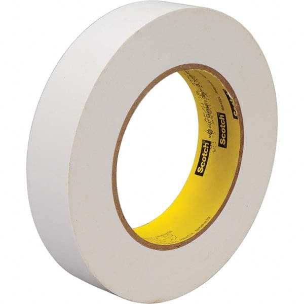 3M - 1-1/2" Wide x 60 Yd Long x 6.7 mil White Paper Masking Tape - Best Tool & Supply