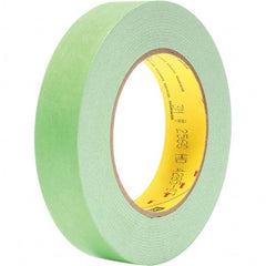 3M - 1" Wide x 60 Yd Long x 6.7 mil Light Green Paper Masking Tape - Best Tool & Supply